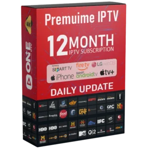 iptv subscription three devices