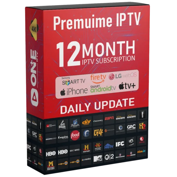 iptv subscription three devices