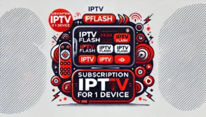 iptv subscription 1 device