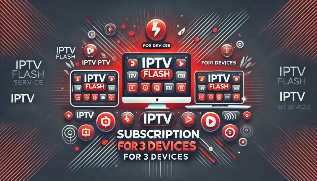 iptv-abonnemang tre enheter