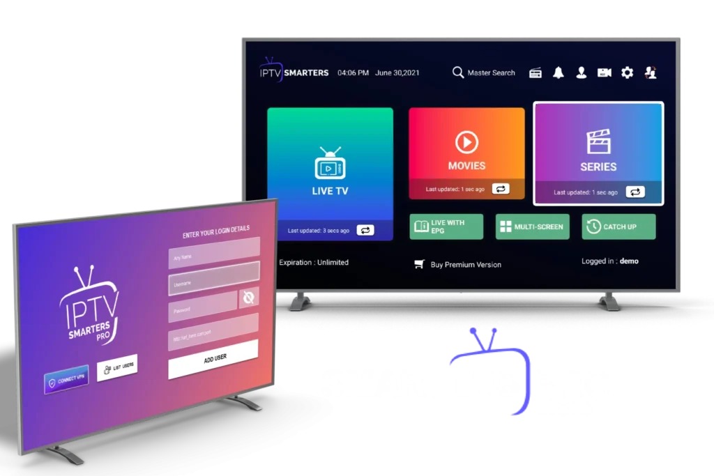 iptv subscription compatible with iptv smarters